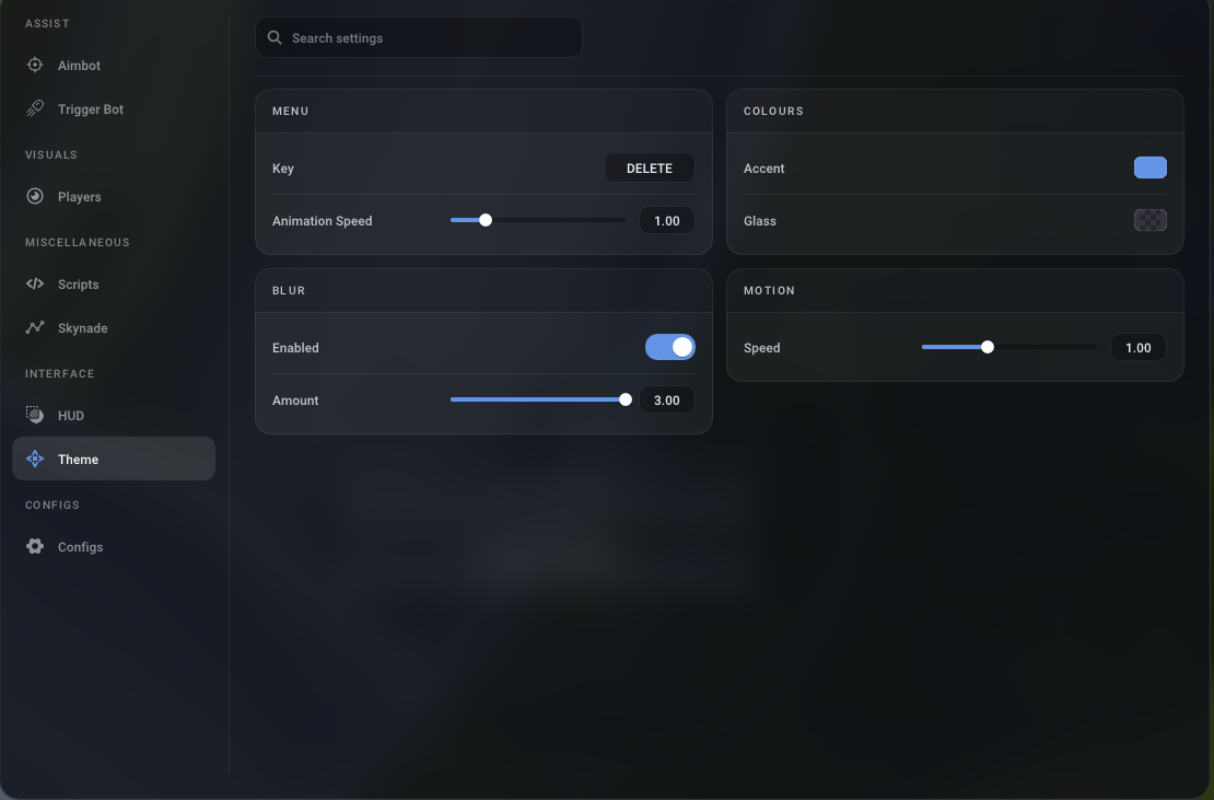 Apex Legends menu screenshot