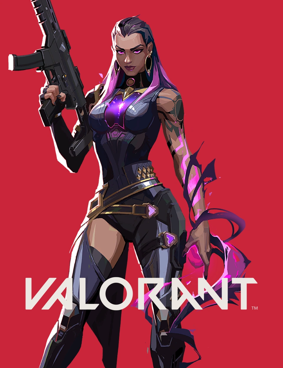 Valorant artwork