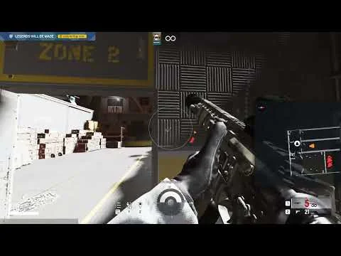 Rainbow Six Siege gameplay screenshot