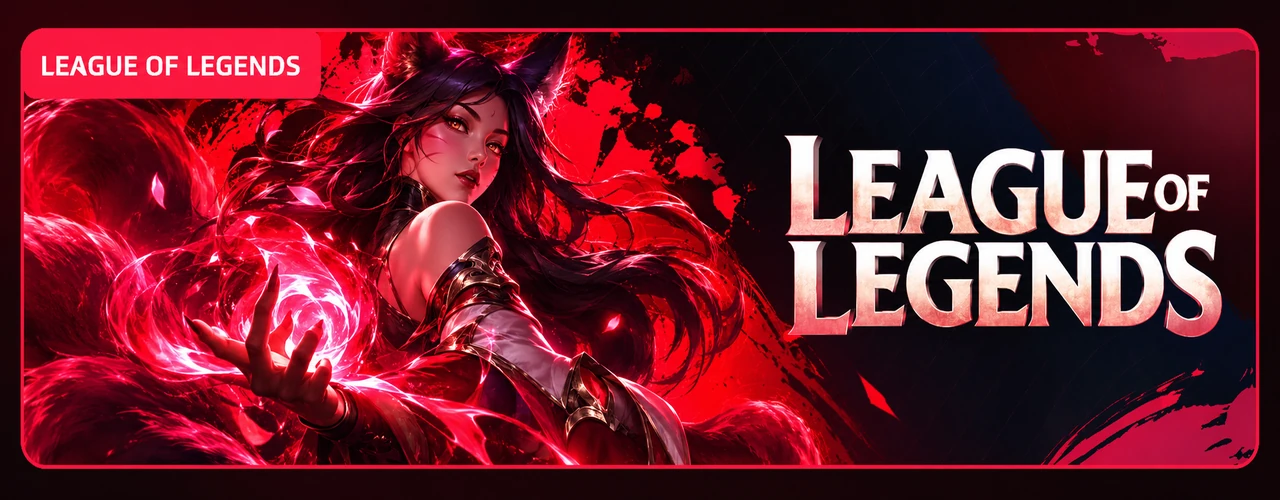 League of Legends banner artwork