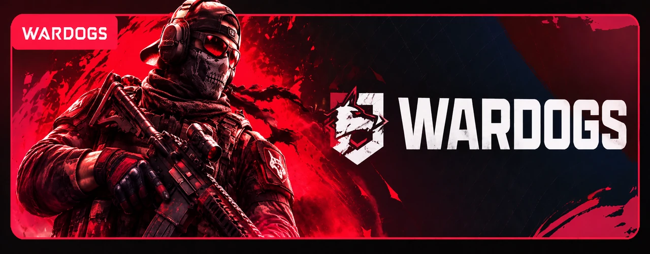 Wardogs banner artwork